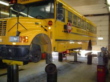 school bus repair