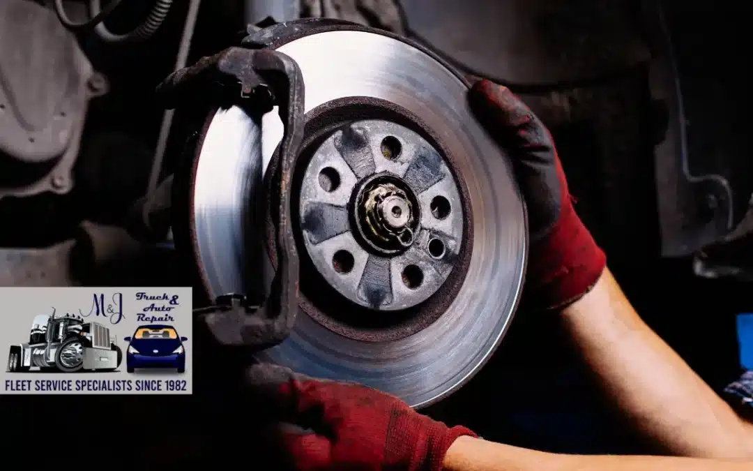Brake Maintenance Made Easy: Choose M&J Truck and Auto Repair for Trustworthy Service